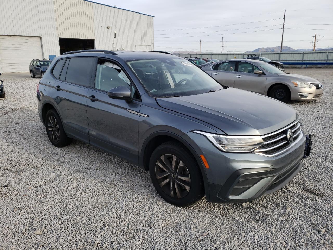 2022 VOLKSWAGEN TIGUAN S VIN:3VV0B7AX2NM038768