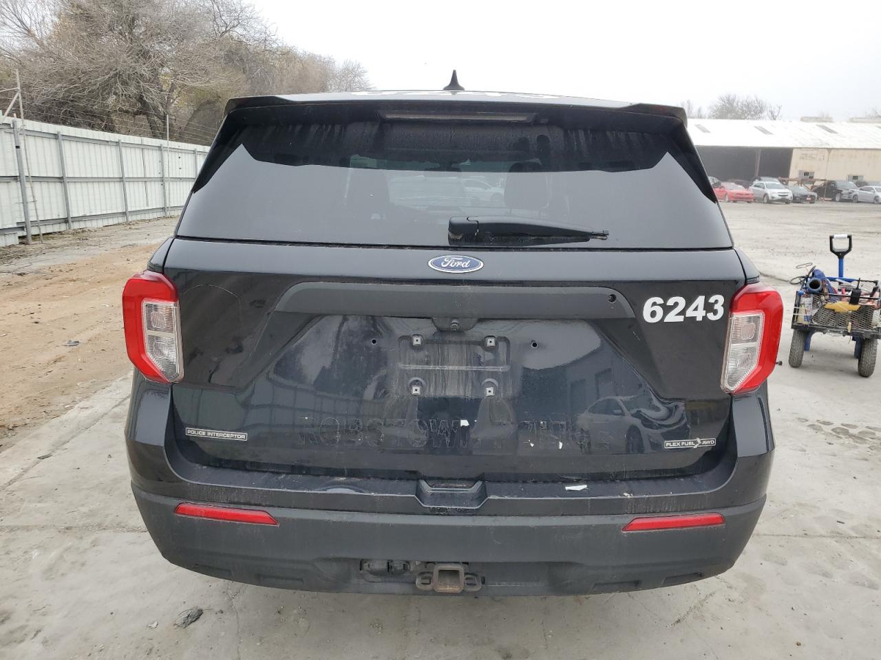 2022 FORD EXPLORER POLICE INTERCEPTOR VIN:1FM5K8AB3NGC24632
