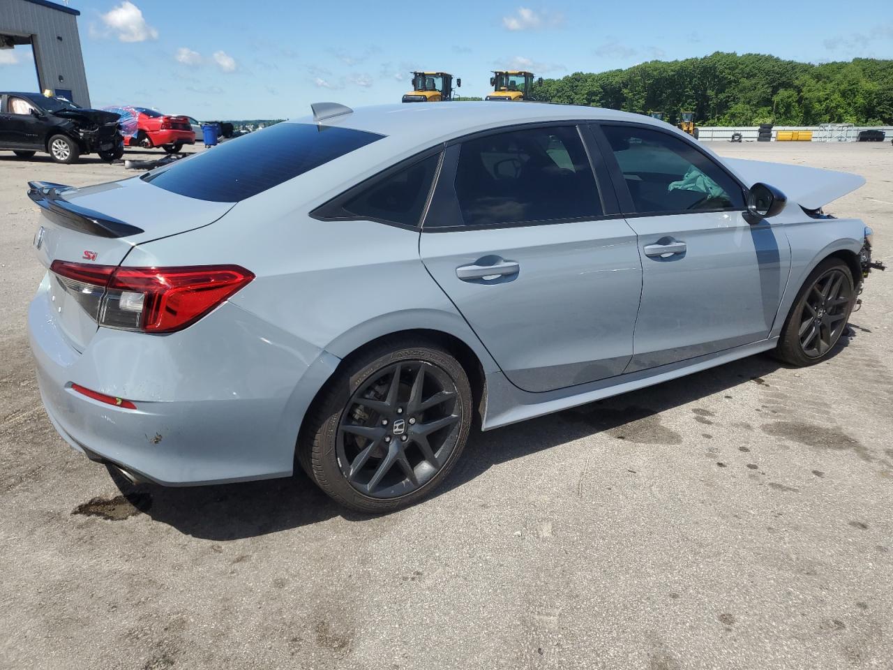 2023 HONDA CIVIC SI VIN:2HGFE1E51PH472995