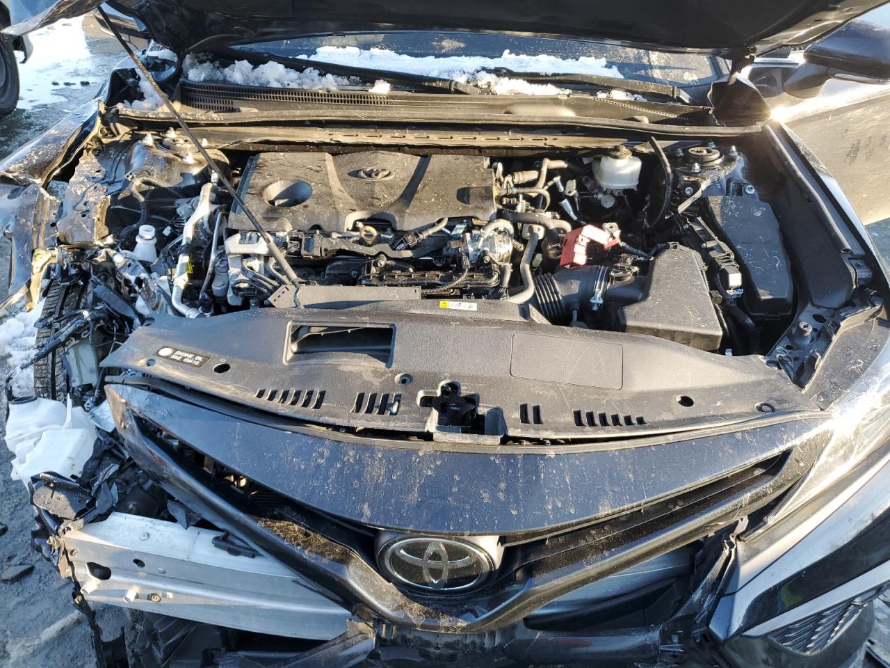 2022 TOYOTA CAMRY SE VIN:4T1G11AK5NU687909
