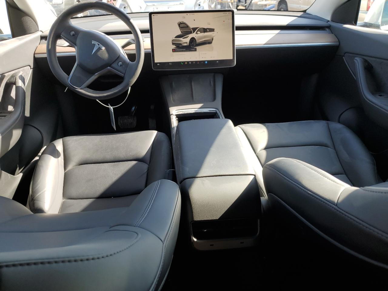 2022 TESLA MODEL Y  VIN:7SAYGDEEXNF494132