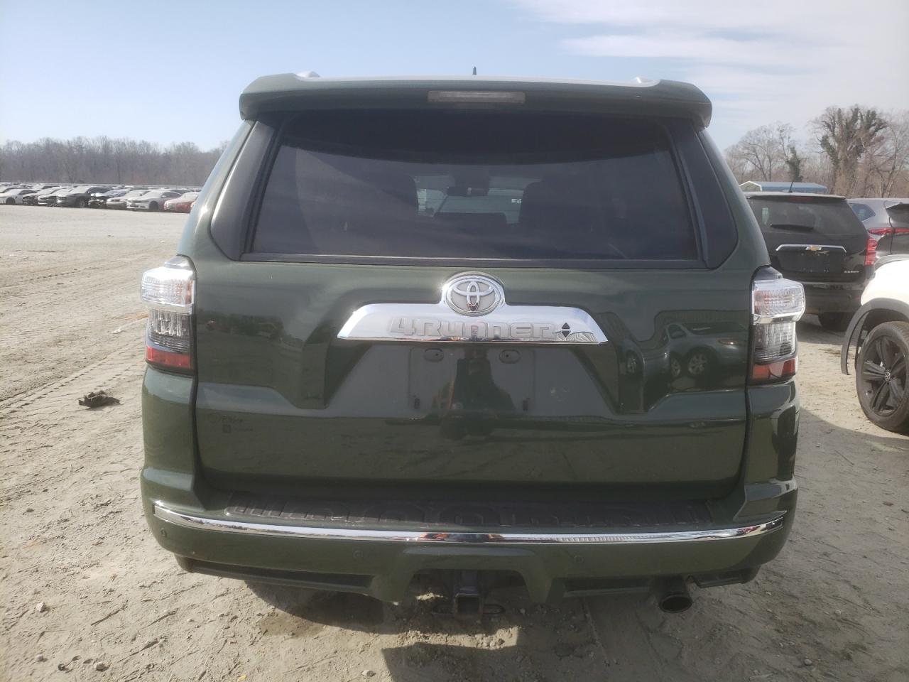 2022 TOYOTA 4RUNNER LIMITED VIN:JTEKU5JR4N6082032