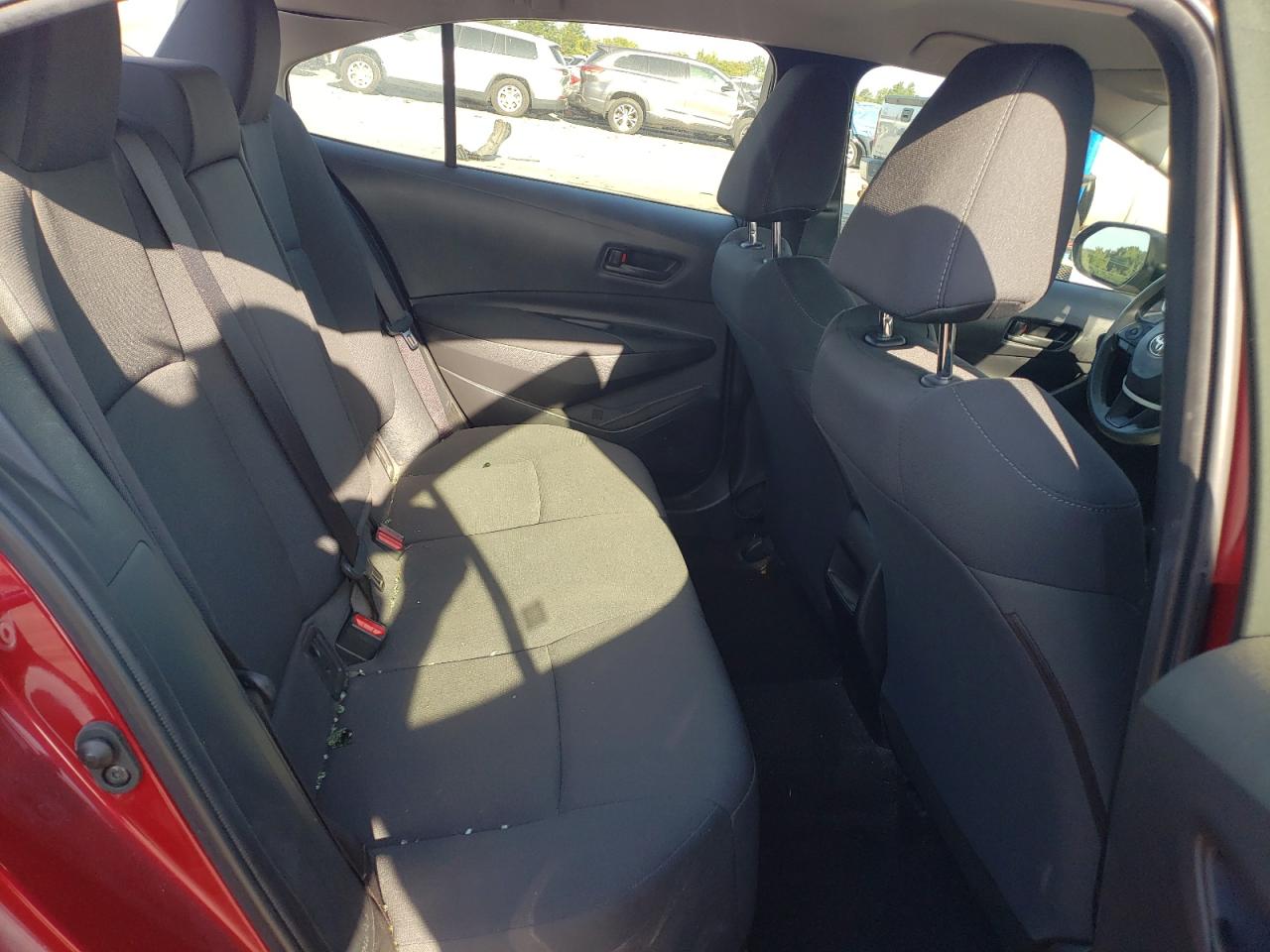 2022 TOYOTA COROLLA LE VIN:JTDEPMAE9NJ216773