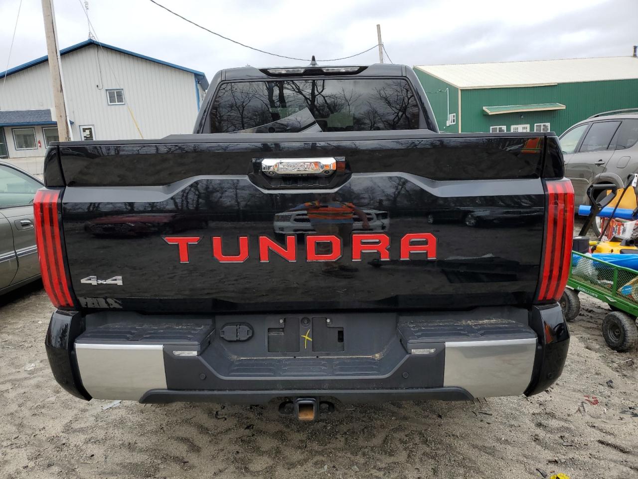 2023 TOYOTA TUNDRA CREWMAX LIMITED VIN:5TFJC5DBXPX013831