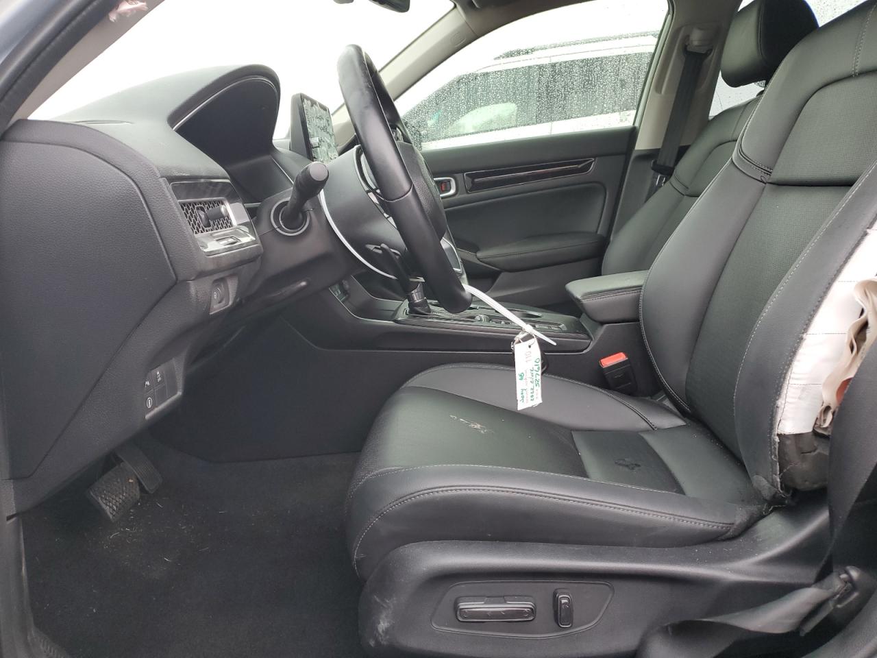 2022 HONDA CIVIC TOURING VIN:2HGFE1F95NH324685