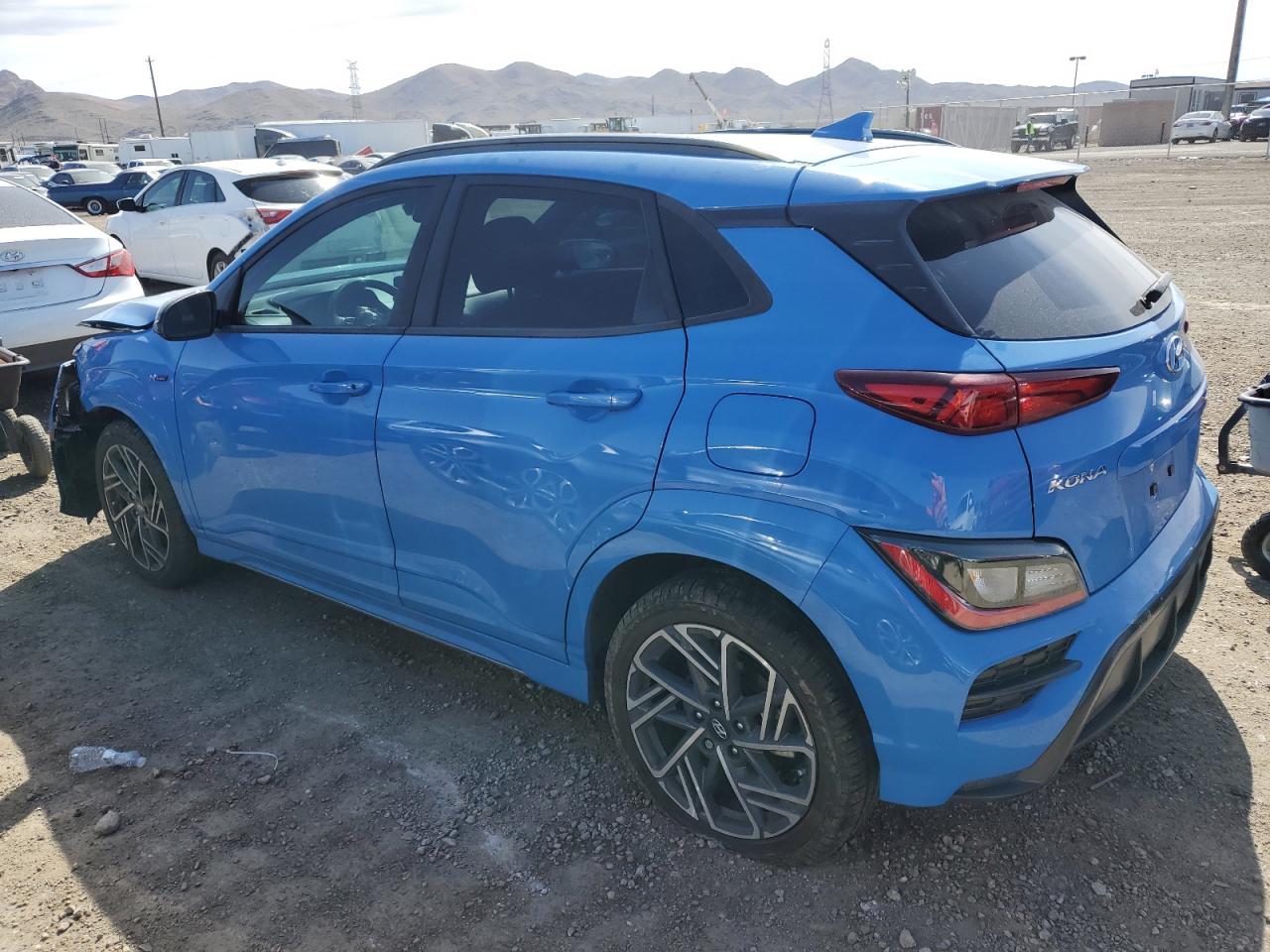 2023 HYUNDAI KONA N LINE VIN:KM8K3CA3XPU931436