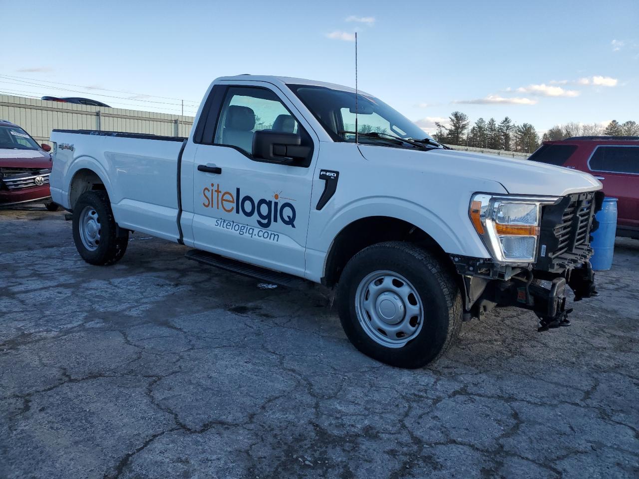 2022 FORD F150  VIN:1FTMF1EB3NKD69950