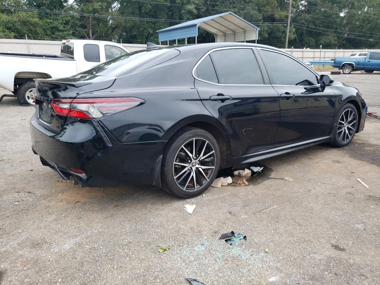 2022 TOYOTA CAMRY SE VIN:4T1G11AK3NU640264
