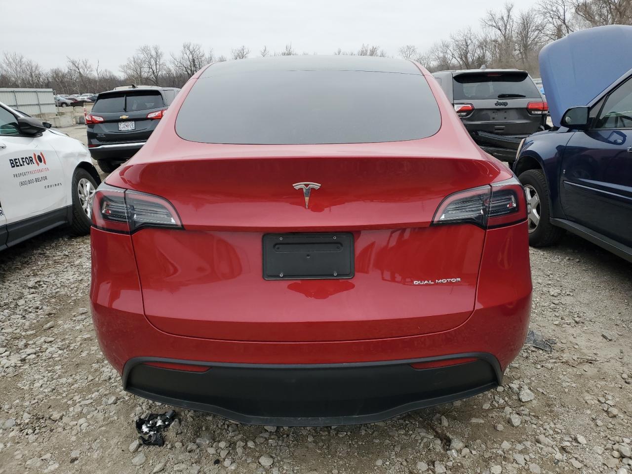 2023 TESLA MODEL Y  VIN:7SAYGDEE6PF669205