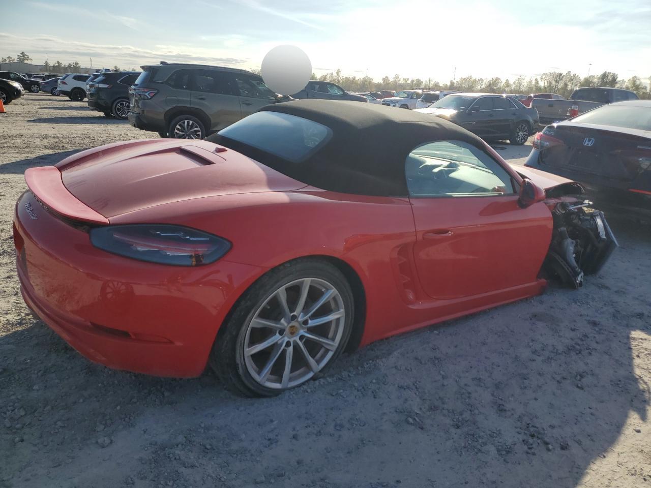 2023 PORSCHE BOXSTER BASE VIN:WP0CA2A88PS205347