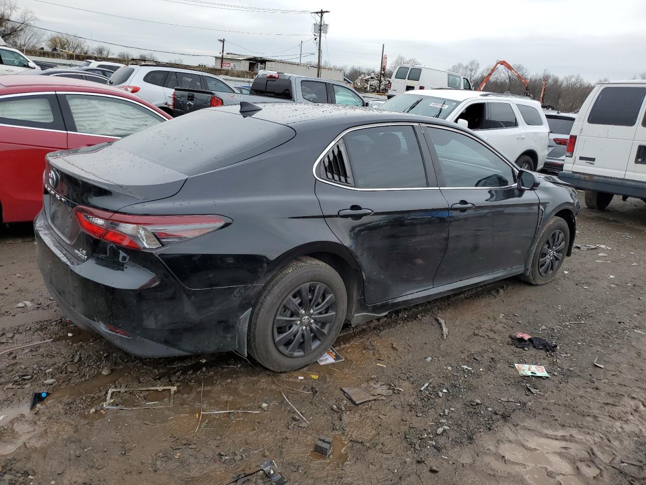 2022 TOYOTA CAMRY LE VIN:4T1C31AK3NU573772