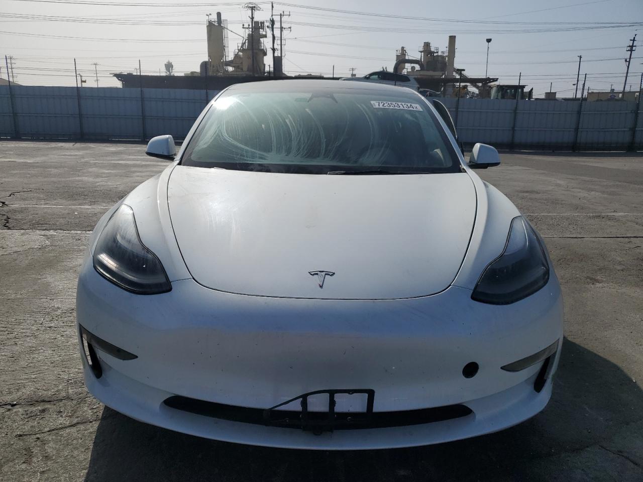2023 TESLA MODEL 3  VIN:5YJ3E1EA4PF517528