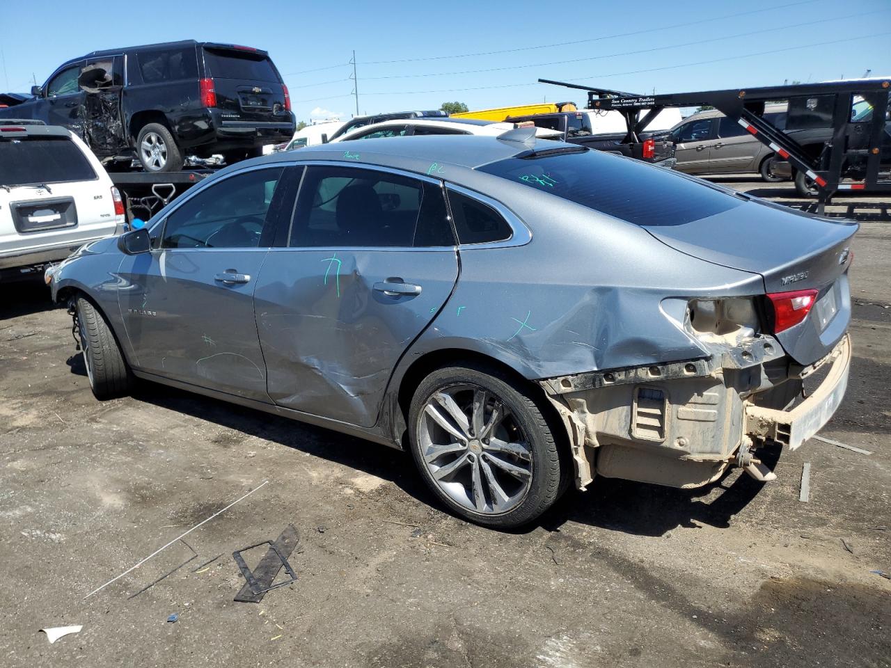 2023 CHEVROLET MALIBU LT VIN:1G1ZD5ST2PF158002