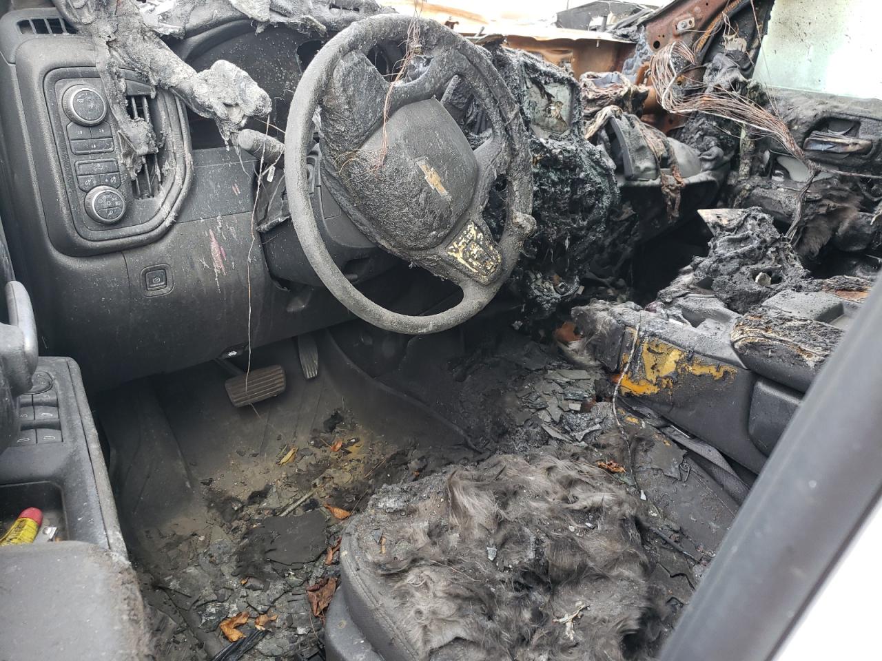 2022 CHEVROLET SILVERADO K2500 CUSTOM VIN:2GC4YMEY1N1214281