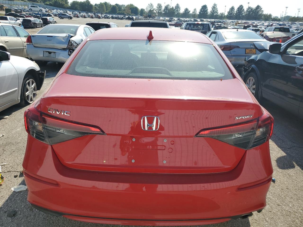 2023 HONDA CIVIC SPORT VIN:2HGFE2F56PH545282