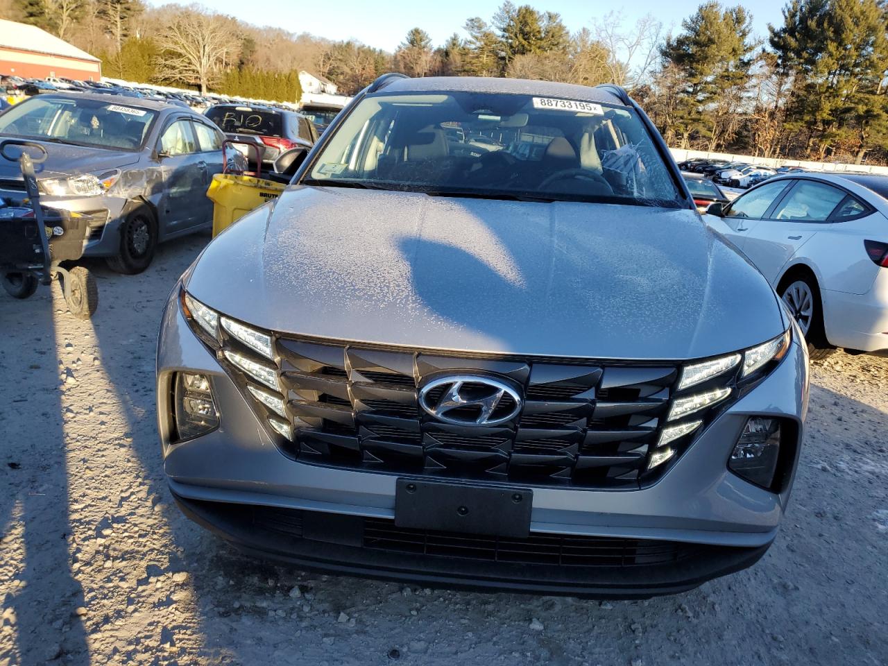 2023 HYUNDAI TUCSON SEL VIN:5NMJBCAE3PH221029