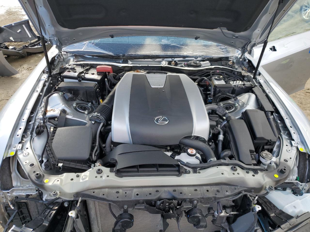 2024 LEXUS IS 350 F SPORT DESIGN VIN:JTHBZ1E2XR5037084