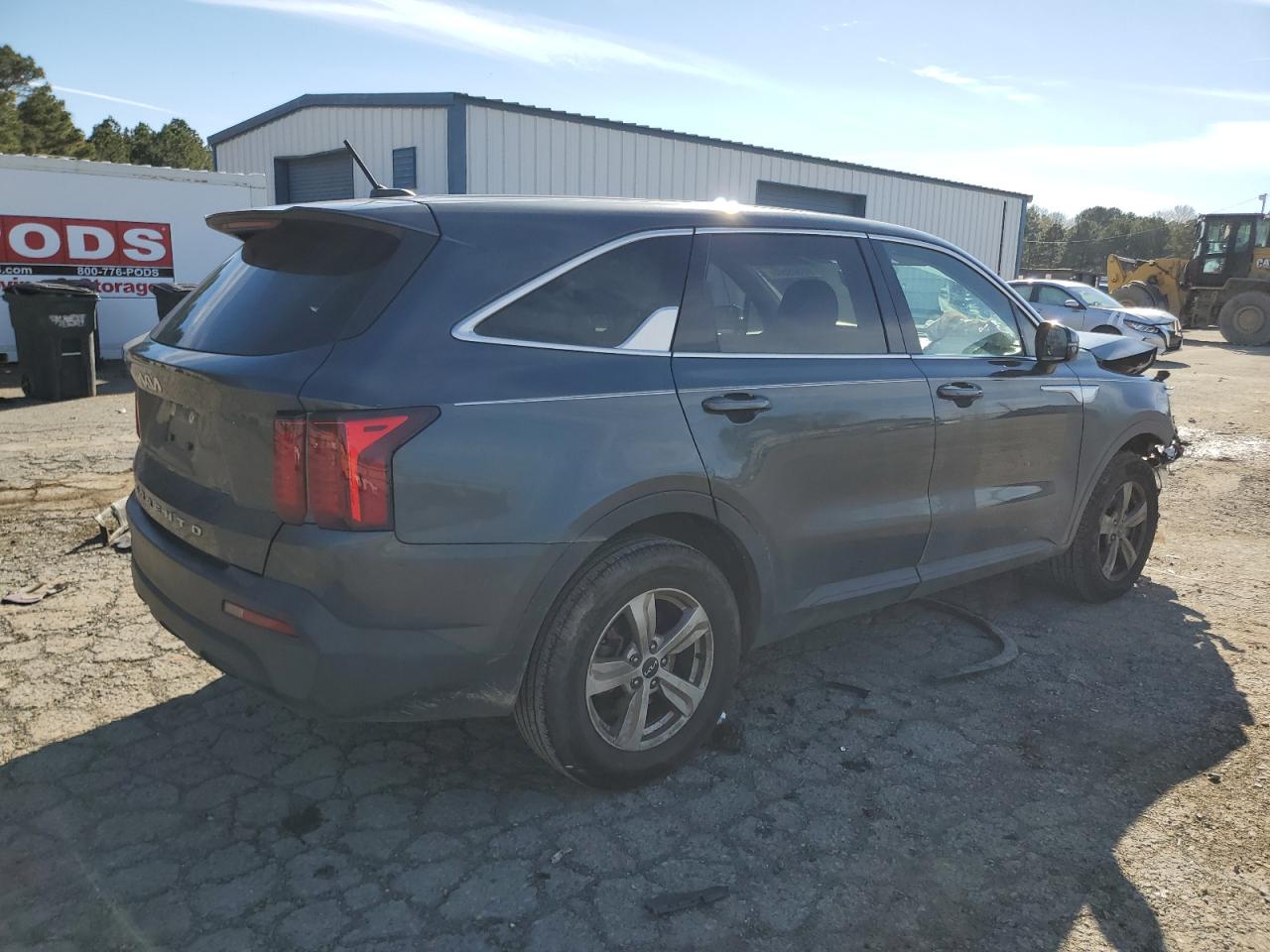2022 KIA SORENTO LX VIN:5XYRG4LCXNG102147