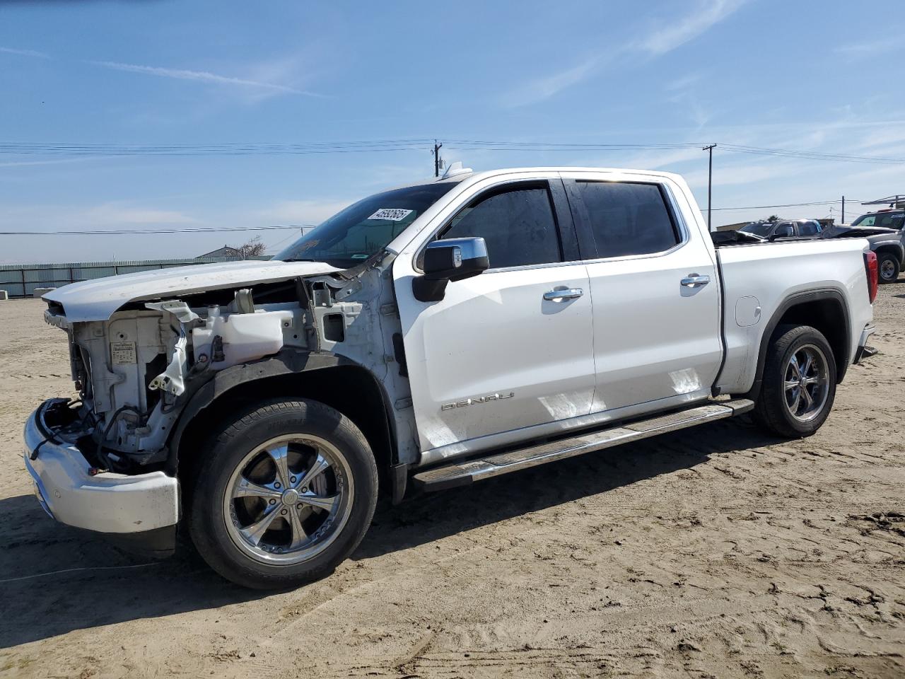2022 GMC SIERRA LIMITED K1500 DENALI VIN:3GTU9FET4NG197884