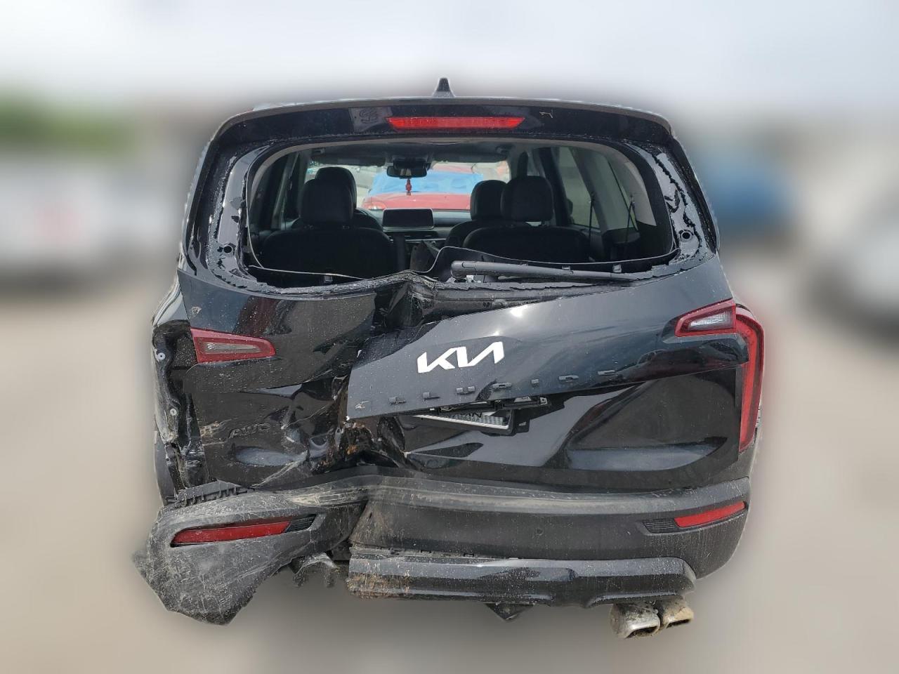 2022 KIA TELLURIDE SX VIN:5XYP5DHCXNG247274