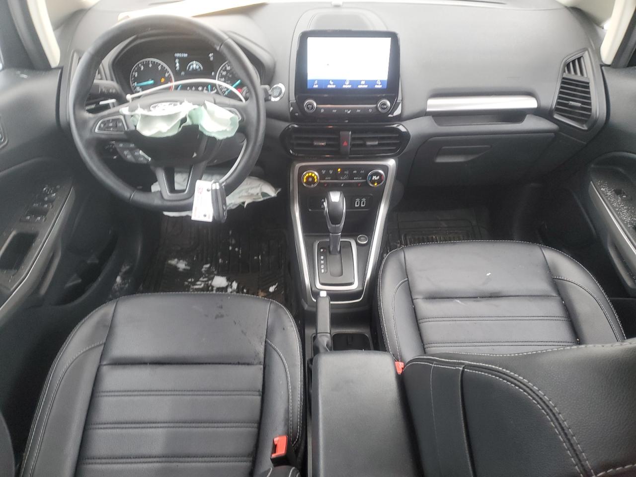 2022 FORD ECOSPORT TITANIUM VIN:MAJ6S3KL1NC468439