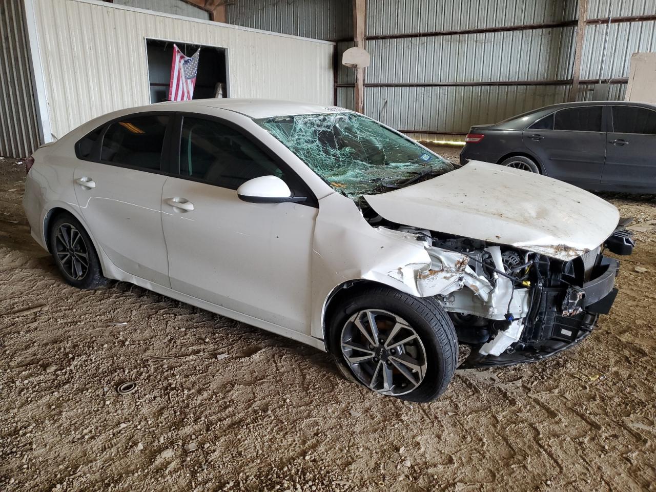 2022 KIA FORTE FE VIN:3KPF24AD9NE484763