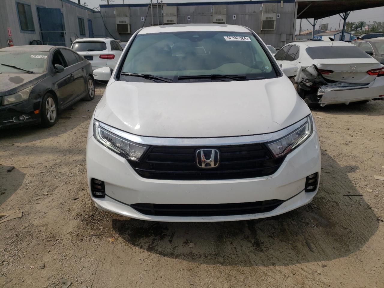 2024 HONDA ODYSSEY ELITE VIN:5FNRL6H95RB028637