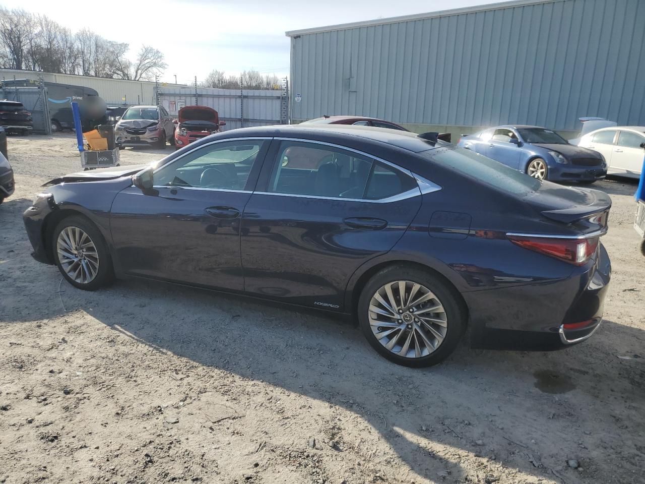 2022 LEXUS ES 300H BASE VIN:58AEA1C14NU017563