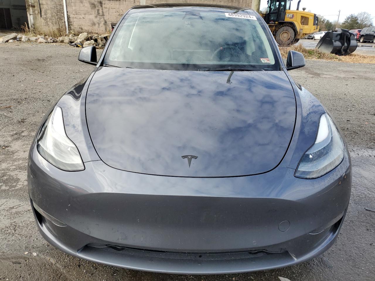 2022 TESLA MODEL Y  VIN:7SAYGDEF9NF521605