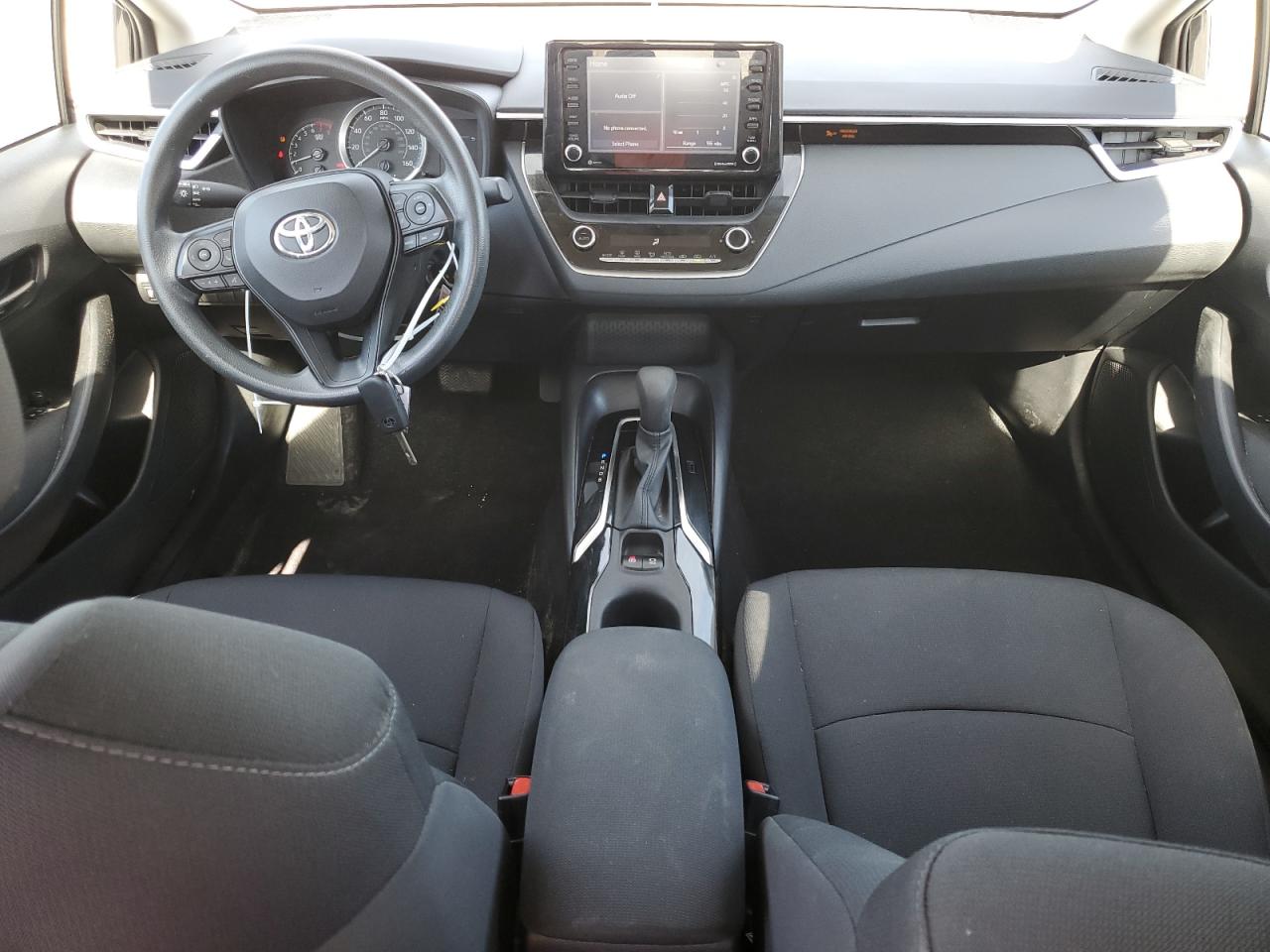 2022 TOYOTA COROLLA LE VIN:5YFEPMAE3NP361657