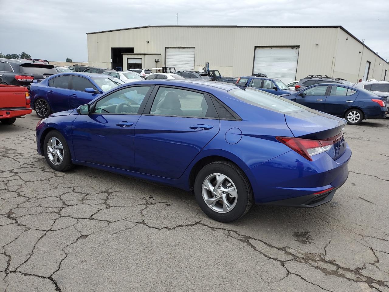 2022 HYUNDAI ELANTRA SE VIN:5NPLL4AG3NH073915