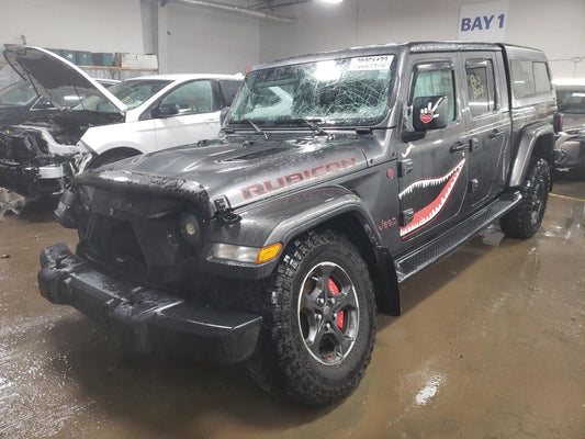 2022 JEEP GLADIATOR RUBICON VIN:1C6JJTBG7NL153551