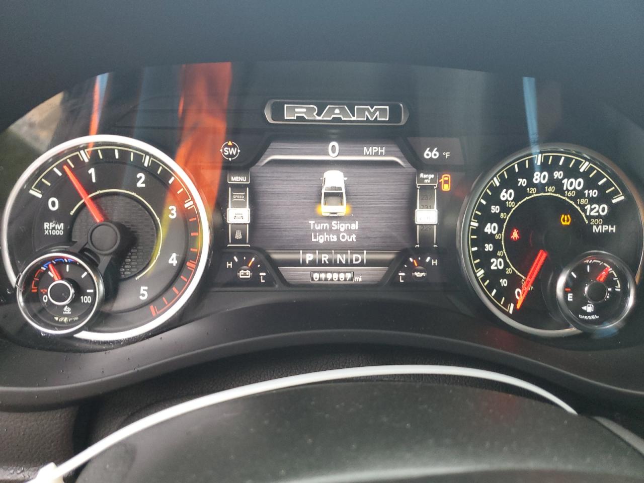 2022 RAM 2500 TRADESMAN VIN:3C6UR5CL4NG209424