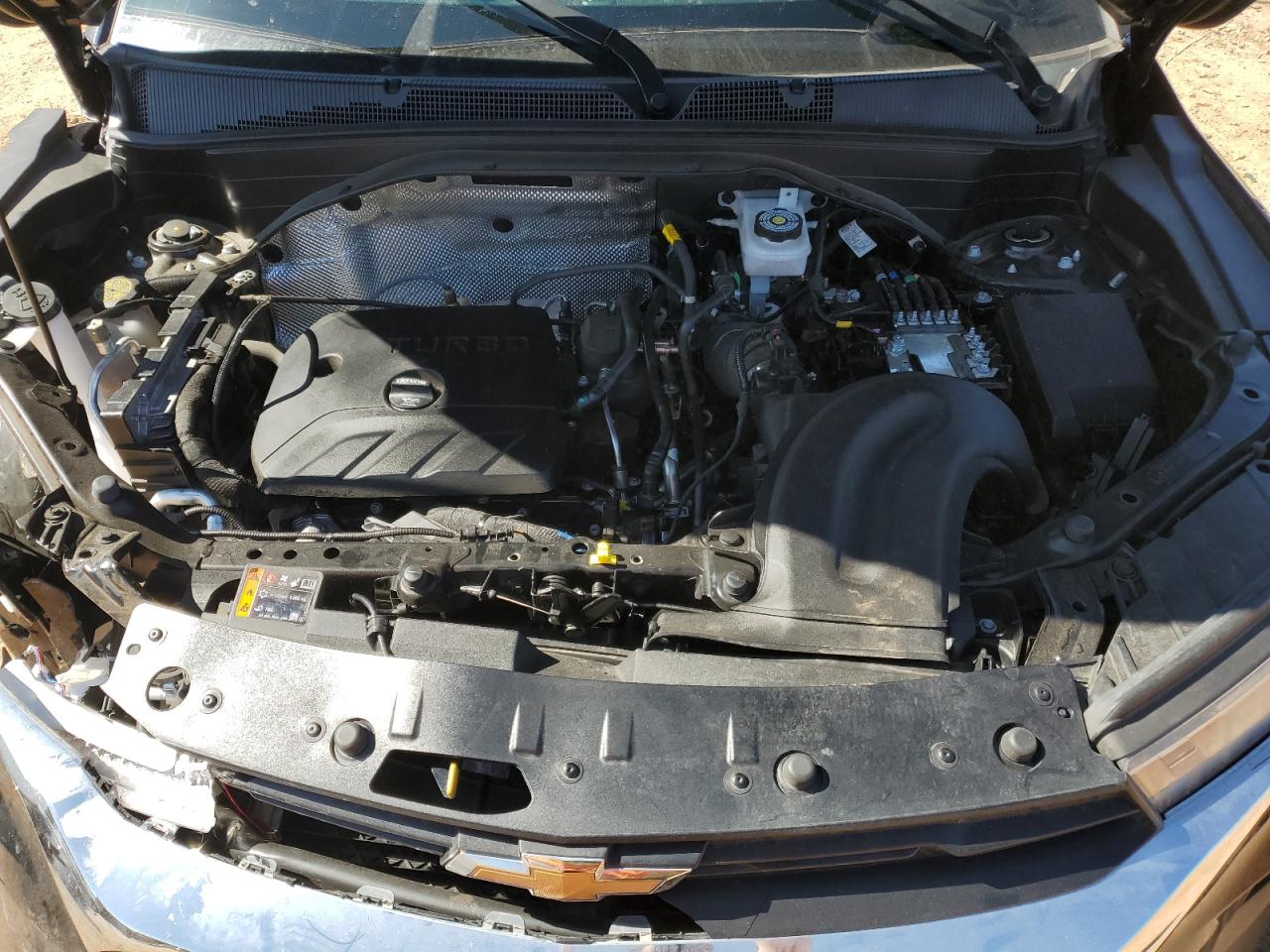 2023 CHEVROLET TRAILBLAZER LS VIN:KL79MNSL0PB184335