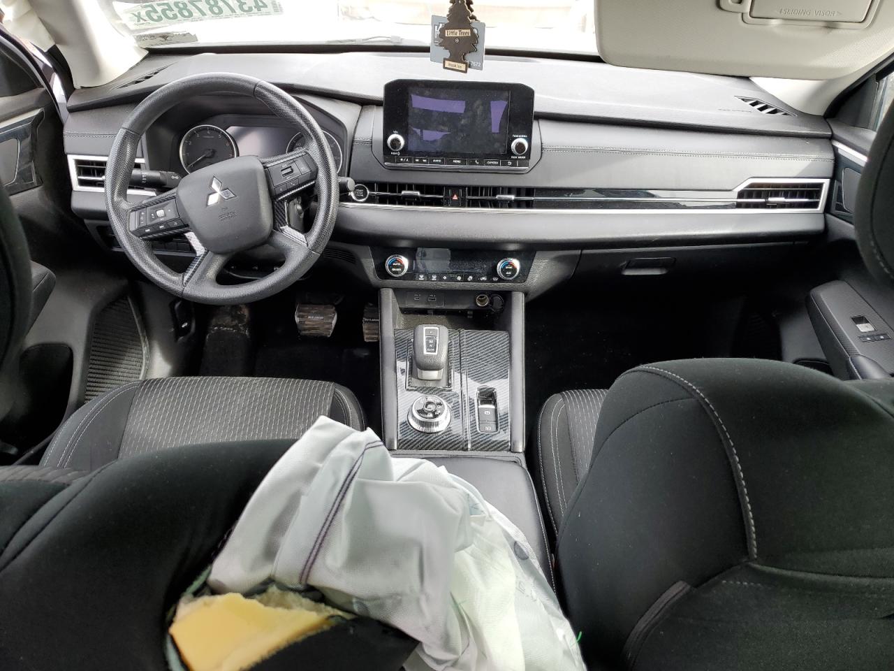 2022 MITSUBISHI OUTLANDER ES VIN:JA4J4TA8XNZ027959