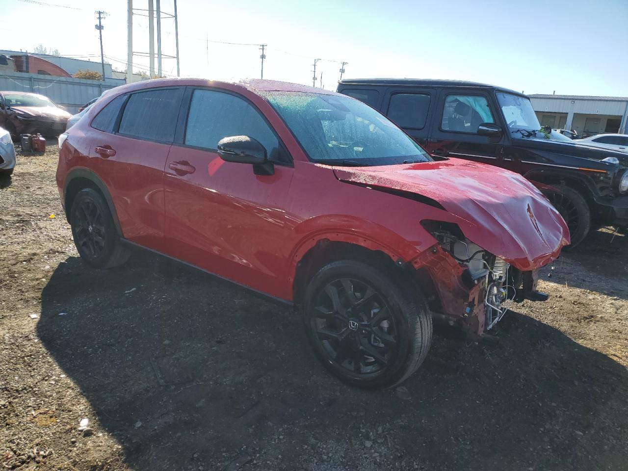 2023 HONDA HR-V SPORT VIN:3CZRZ2H51PM738500