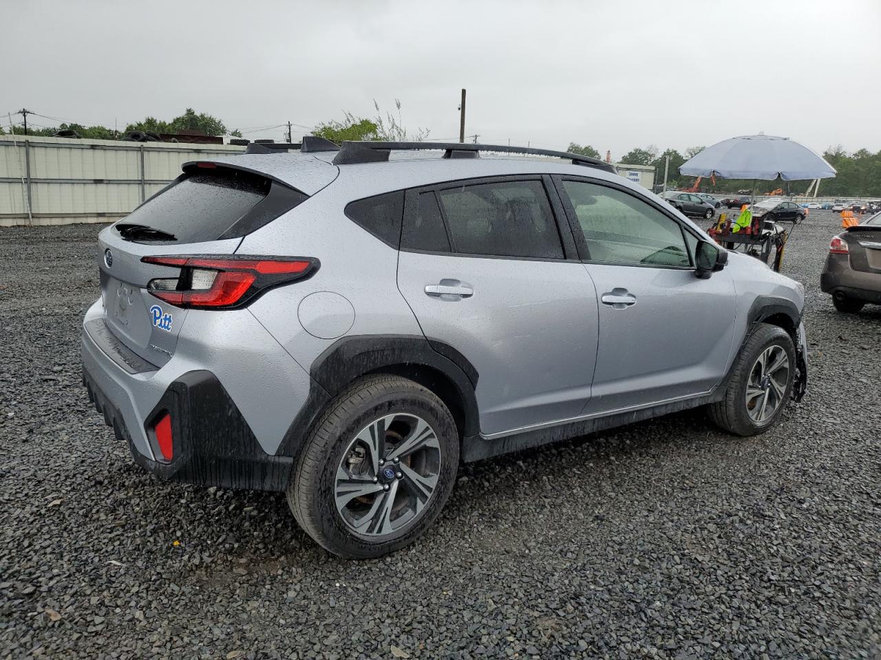 2024 SUBARU CROSSTREK PREMIUM VIN:JF2GUADC0R8255728