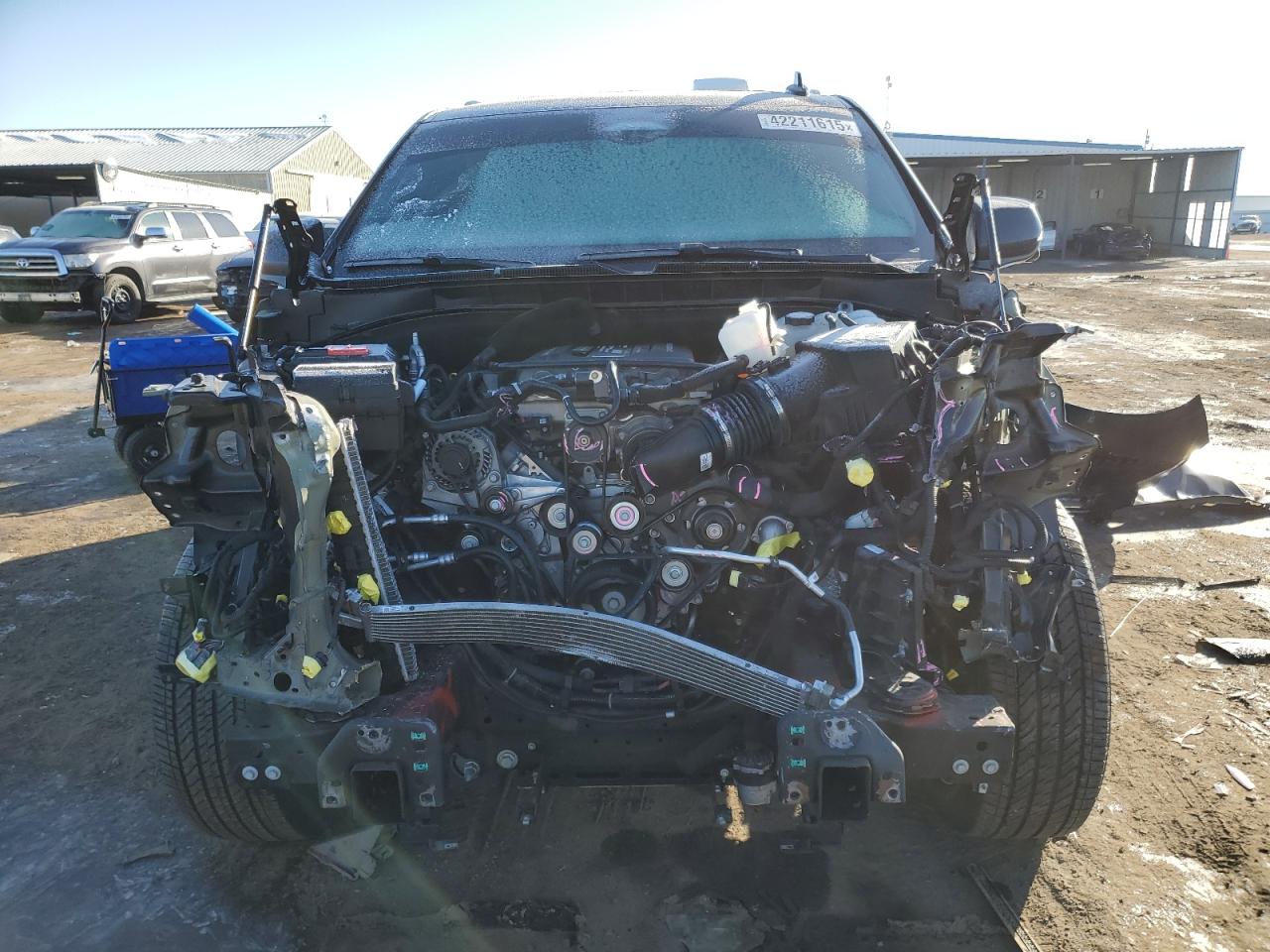 2023 CADILLAC ESCALADE V SPORT VIN:1GYS4HK99PR539272