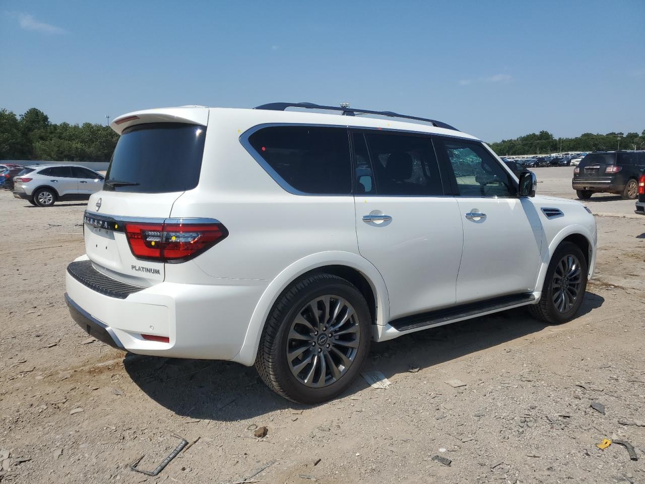 2024 NISSAN ARMADA PLATINUM VIN:WP0AA2A8XNS255297