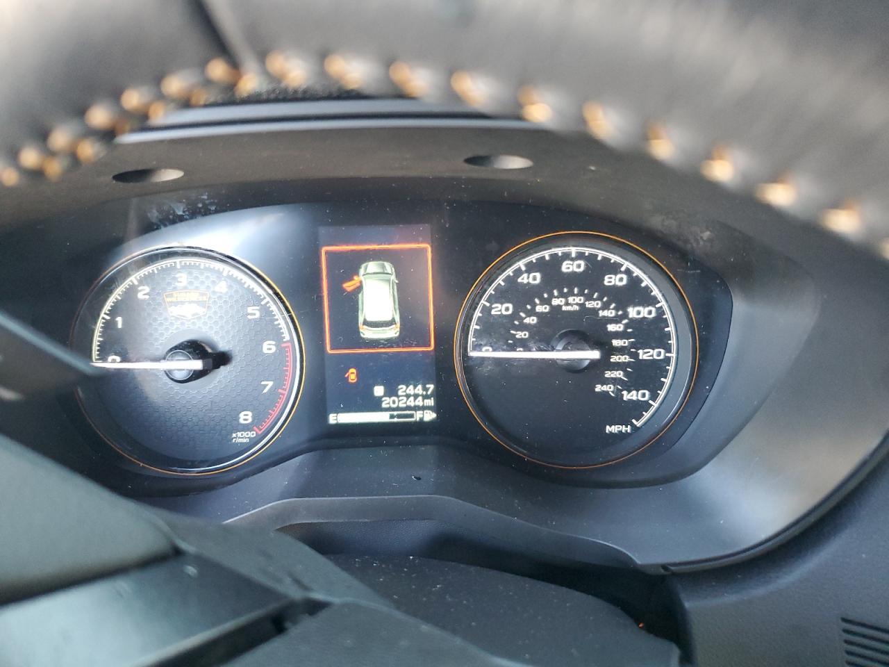 2023 SUBARU FORESTER WILDERNESS VIN:JF2SKAMC1PH490183