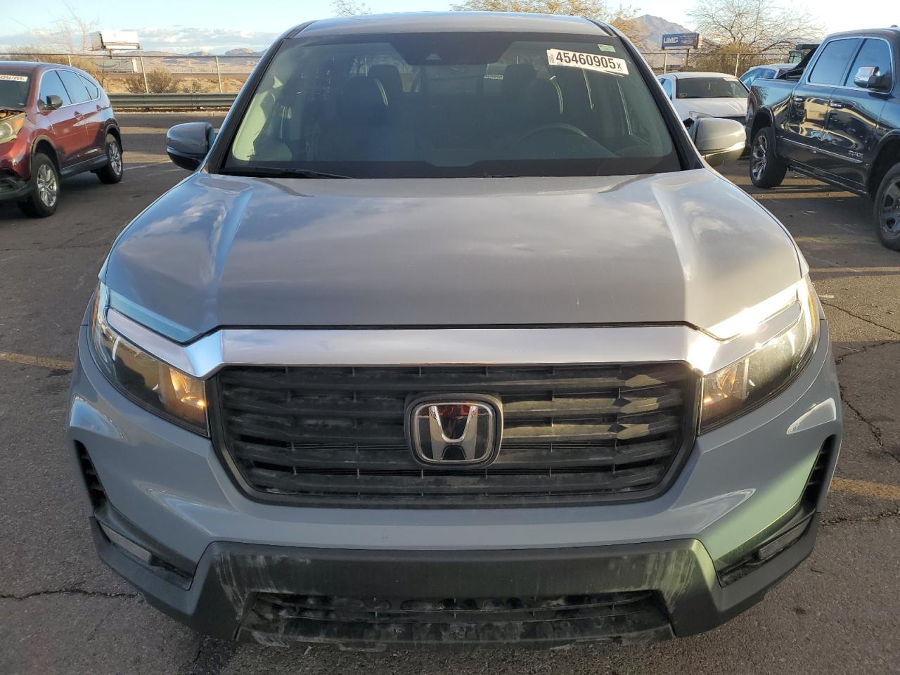 2023 HONDA RIDGELINE RTL VIN:5FPYK3F54PB056592