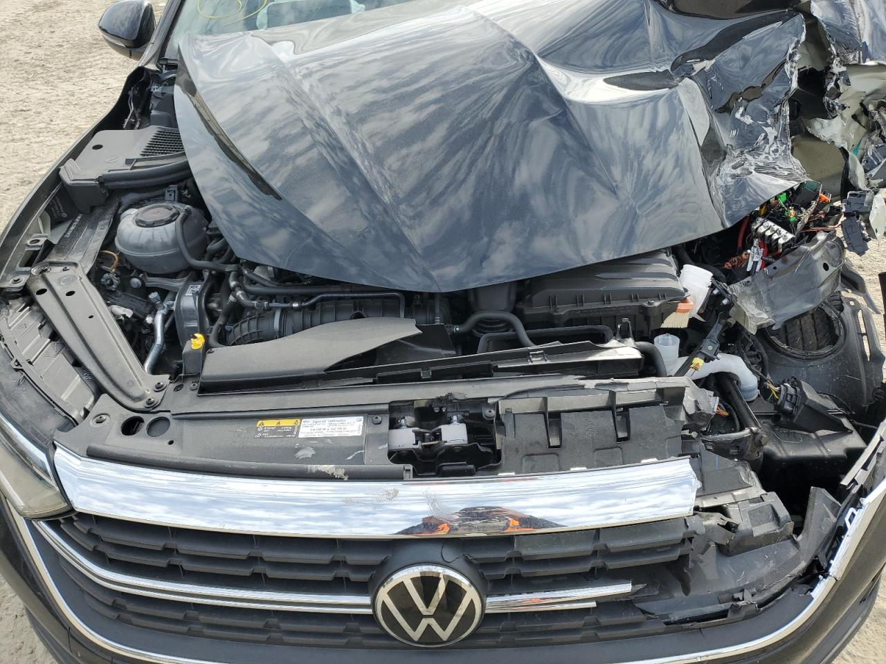 2024 VOLKSWAGEN JETTA SEL VIN:3VWGM7BUXRM039925