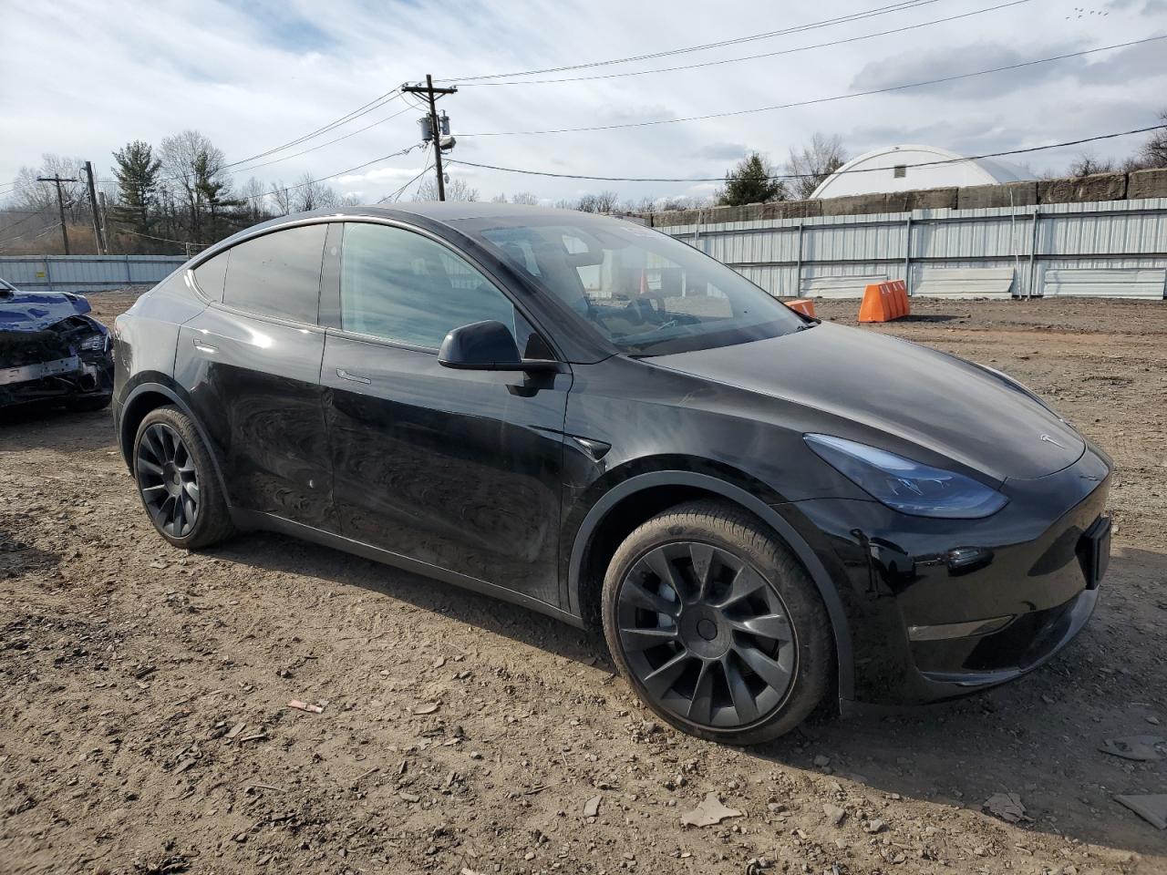 2024 TESLA MODEL Y  VIN:7SAYGDEE1RA305600