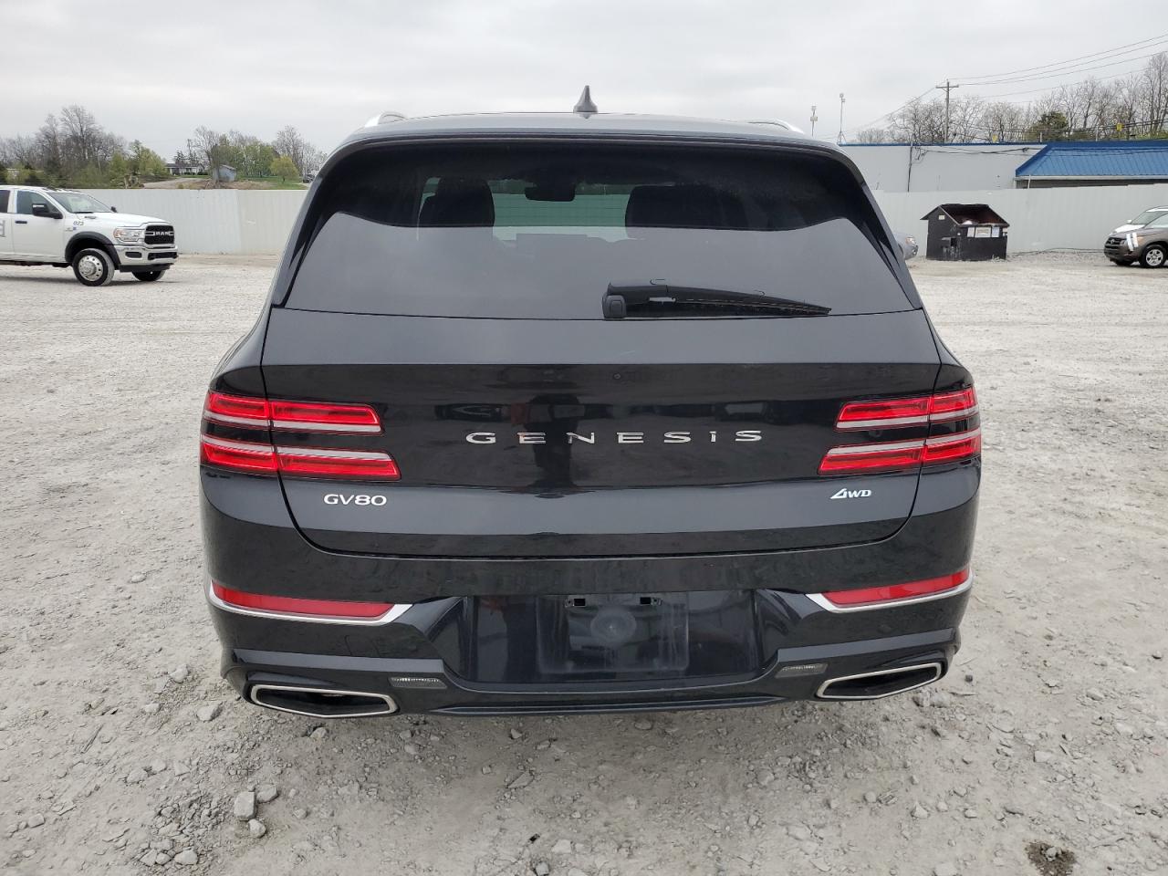 2022 GENESIS GV80 BASE VIN:KMUHBDSB7NU099853