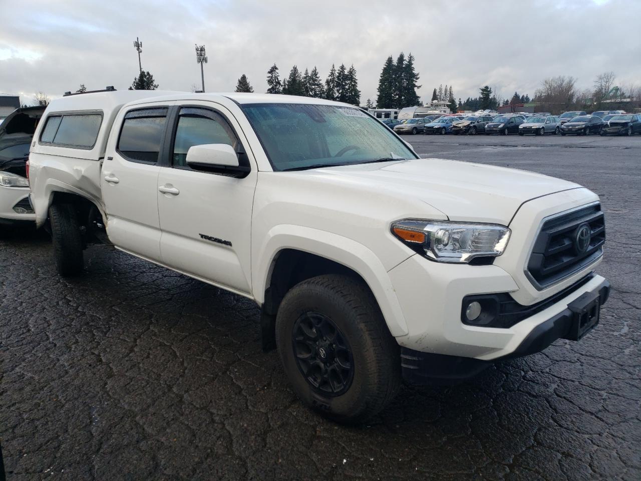 2022 TOYOTA TACOMA DOUBLE CAB VIN:3TMDZ5BN2NM139886