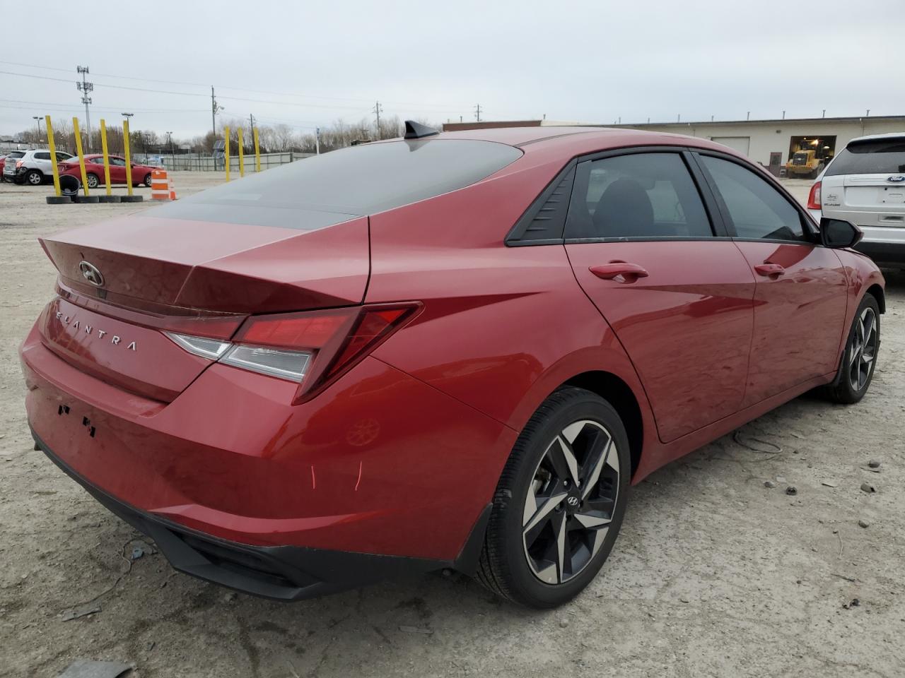 2023 HYUNDAI ELANTRA SEL VIN:KMHLS4AG9PU451579