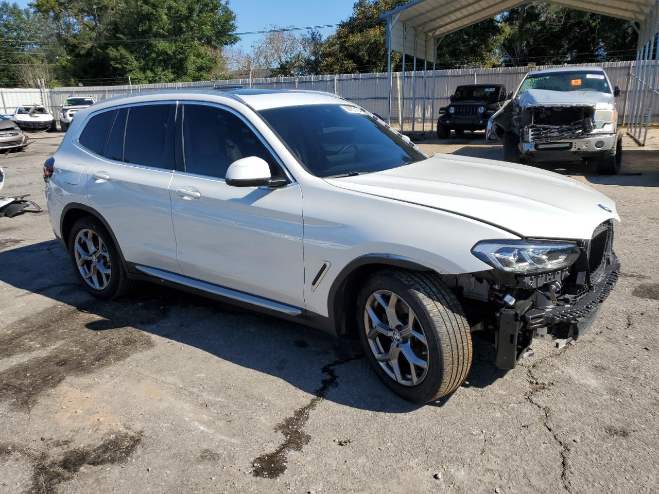 2022 BMW X3 SDRIVE30I VIN:WBX47DP04NN153715