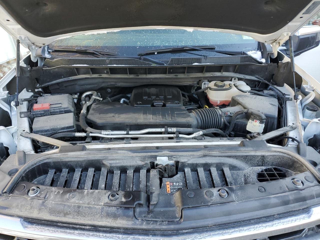 2024 CHEVROLET SILVERADO K1500 LT-L VIN:1GCPDKEK1RZ125445