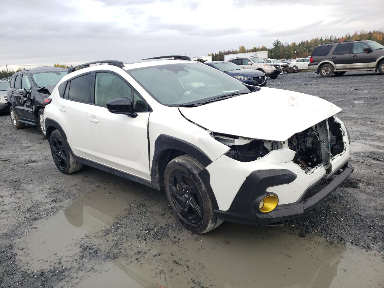 2024 SUBARU CROSSTREK SPORT VIN:JF2GUHFCXRH286250