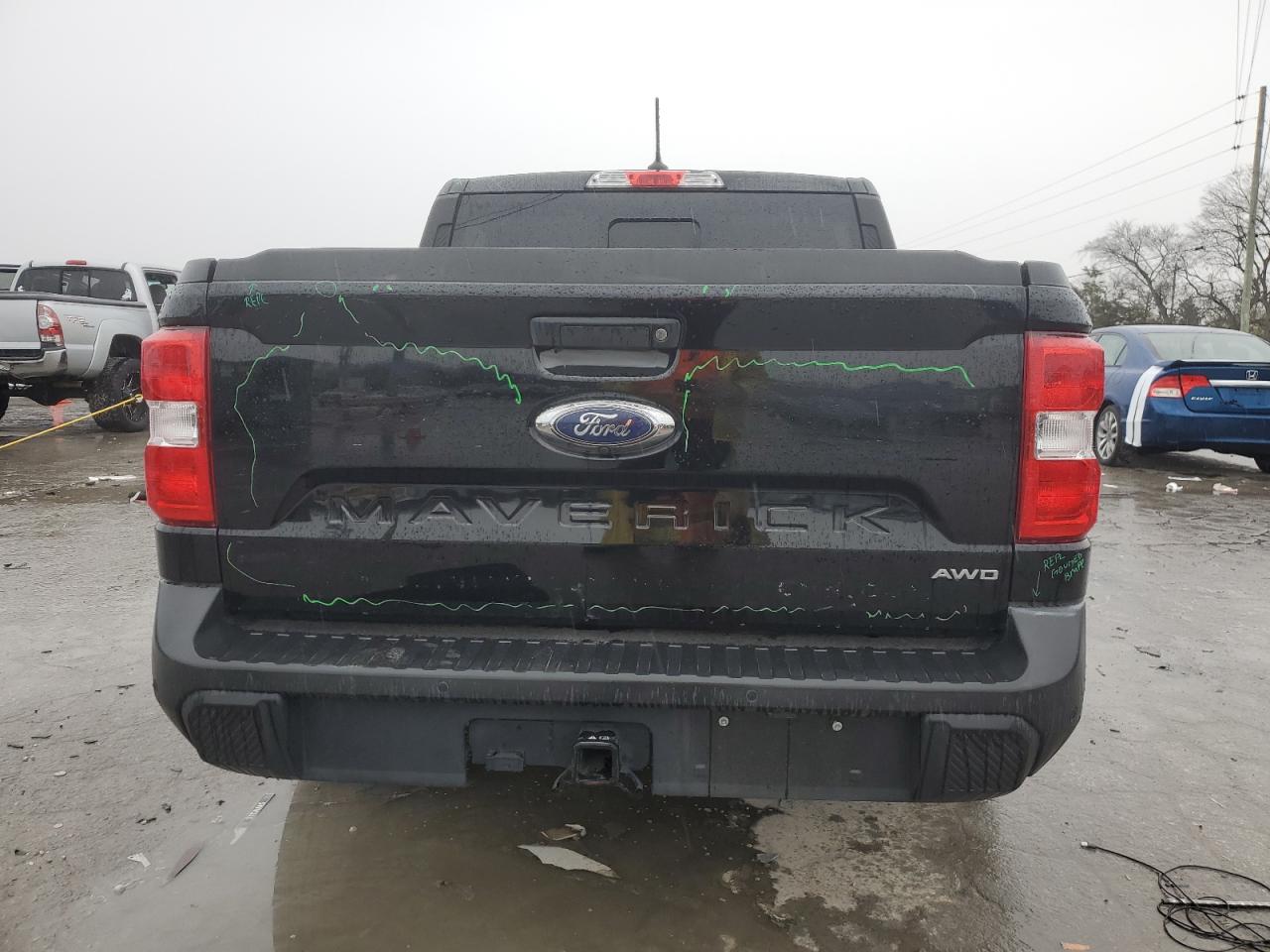 2022 FORD MAVERICK XL VIN:3FTTW8F96NRA71761
